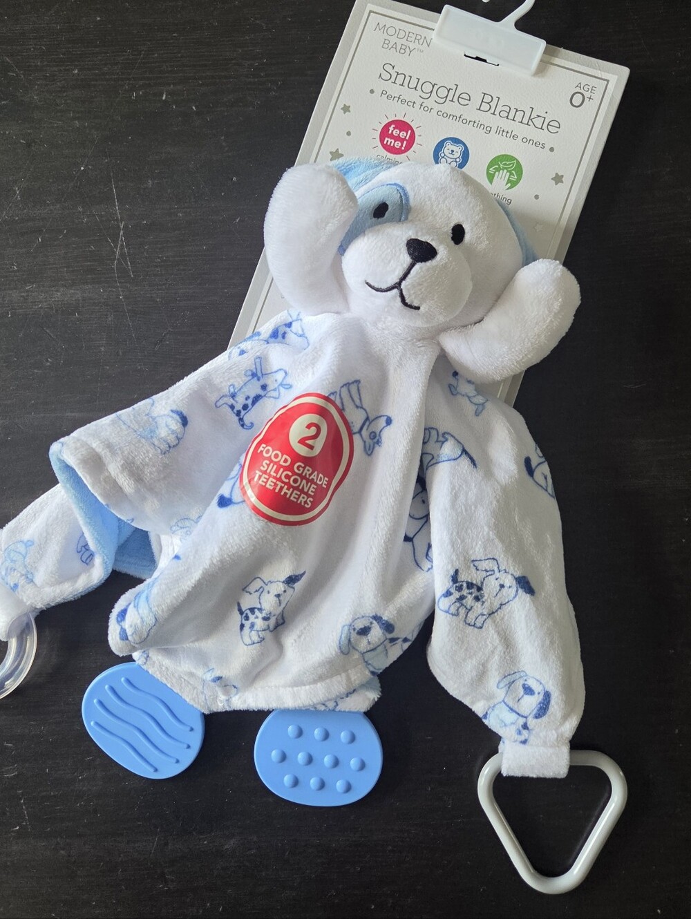 New Modern Baby Snuggle Blankie